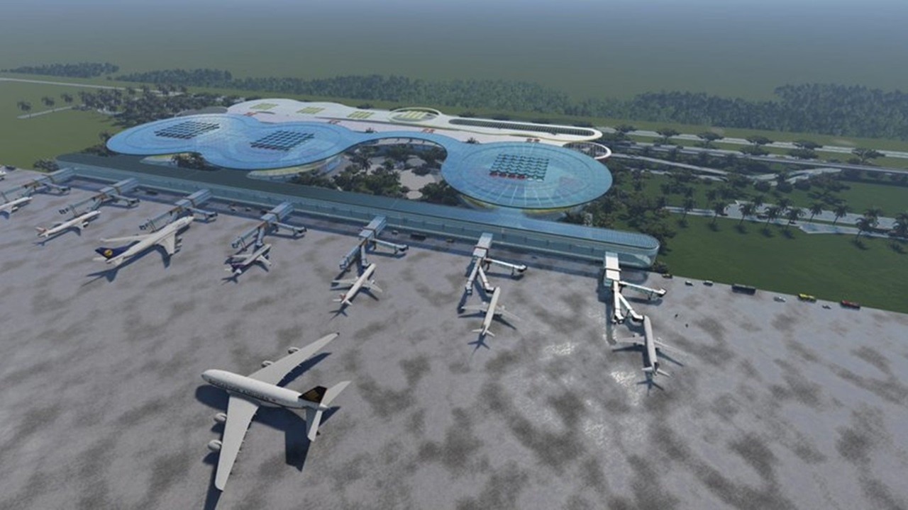 Поздравляем наш новый аэропорт Чукурова
